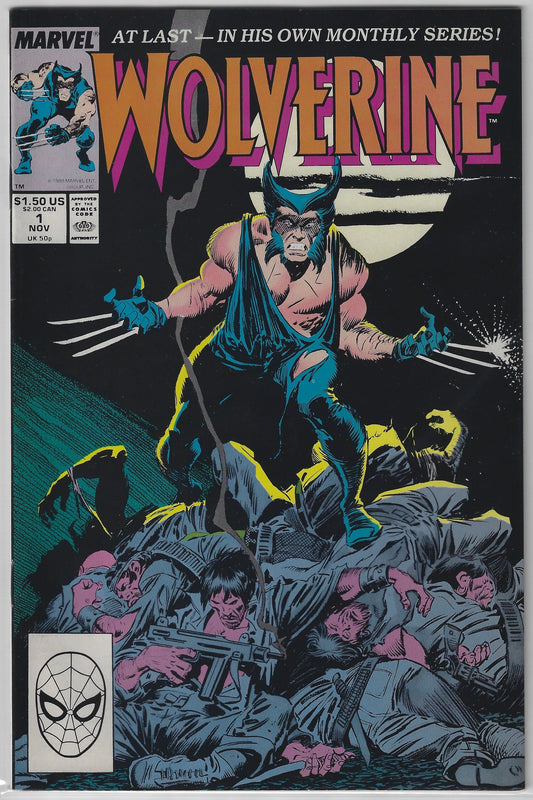 Comic Book: Wolverine #1