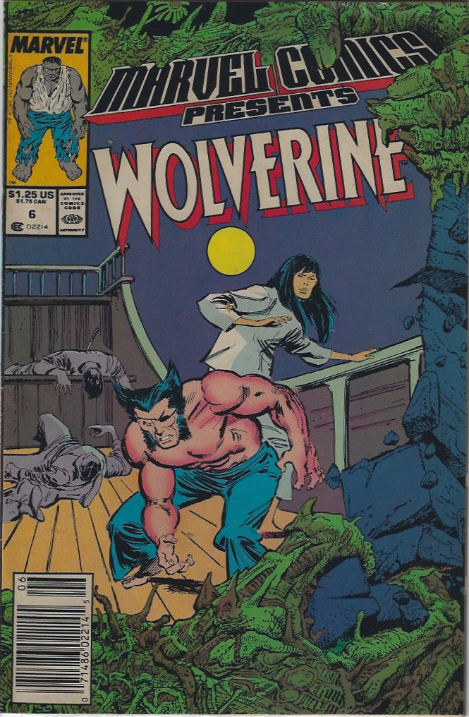 Comic Book: Marvel Comics Presents Wolverine #6