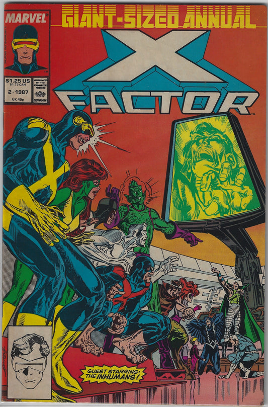 Comic Book: X-Factor Annual #2