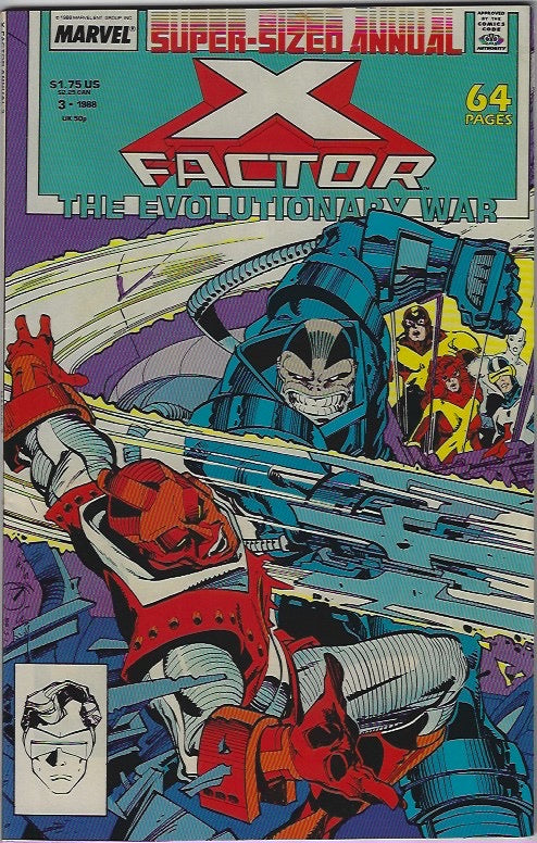 Comic Book: X-Factor Annual #1 2 3 4 6 8 *