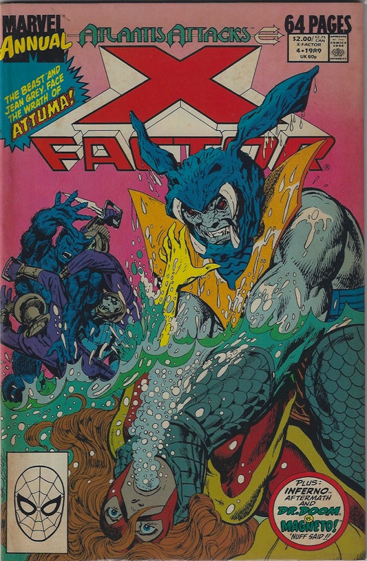 Comic Book: X-Factor Annual #4