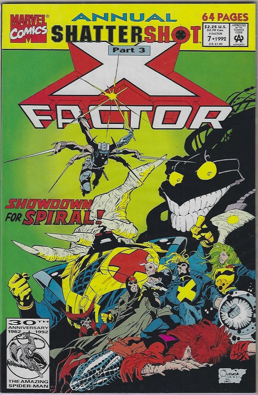 Comic Book: X-Factor Annual #7 *