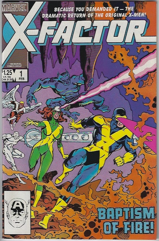 Comic Book: X-Factor #1 2 3 4 5 6 7 8 9 #10 *