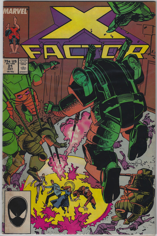 Comic Book: X-Factor #21