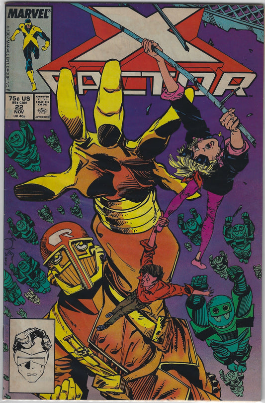 Comic Book: X-Factor #22