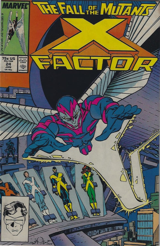 Comic Book: X-Factor #24