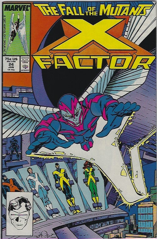 Comic Book: X-Factor #21 22 23 24 25 26 27 28 29 30 *