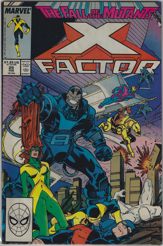 Comic Book: X-Factor #25