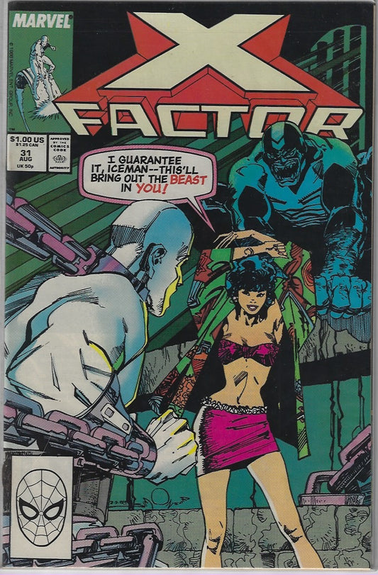 Comic Book: X-Factor #31 32 33 34 35 36 37 38 39 *