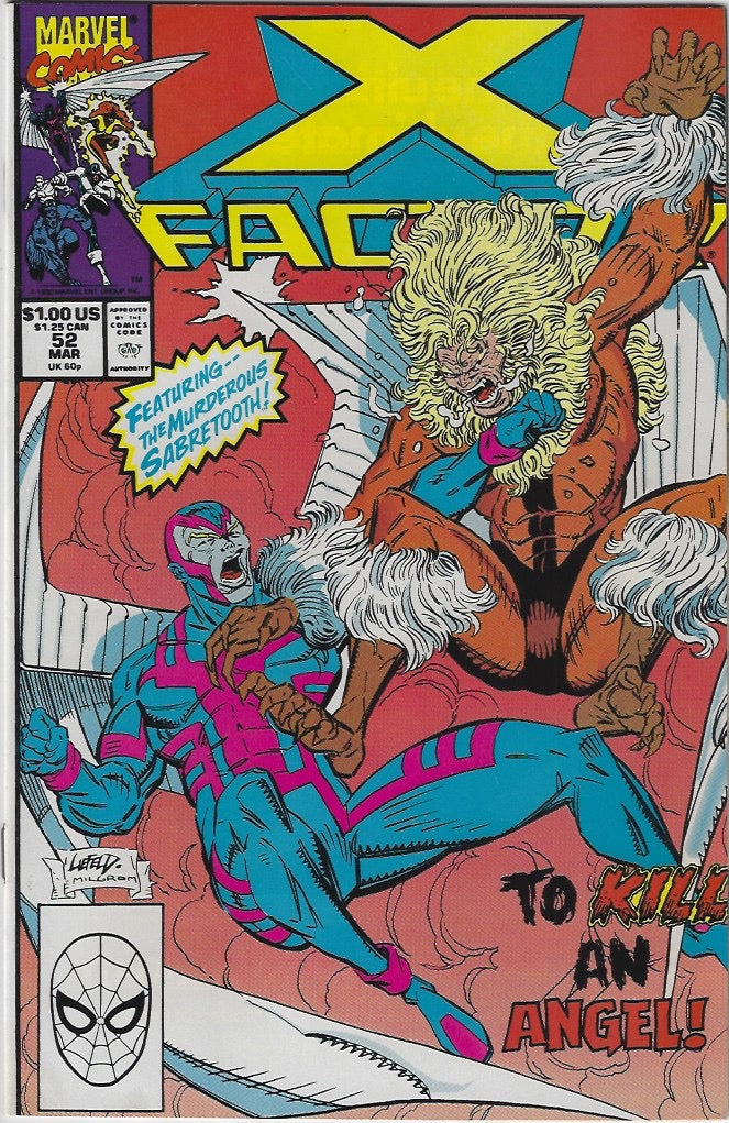 Comic Book: X-Factor #52 *