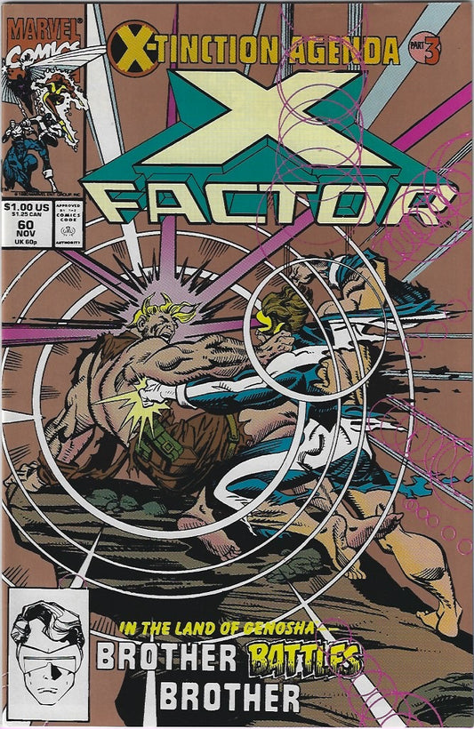 Comic Book: X-Factor #60 61 64 65 66 67 68 *