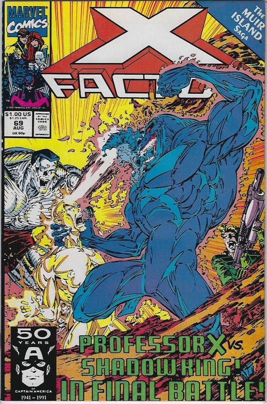 Comic Book: X-Factor #69 *