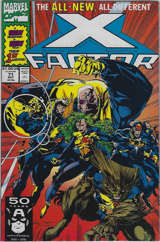 Comic Book: X-Factor #71 *