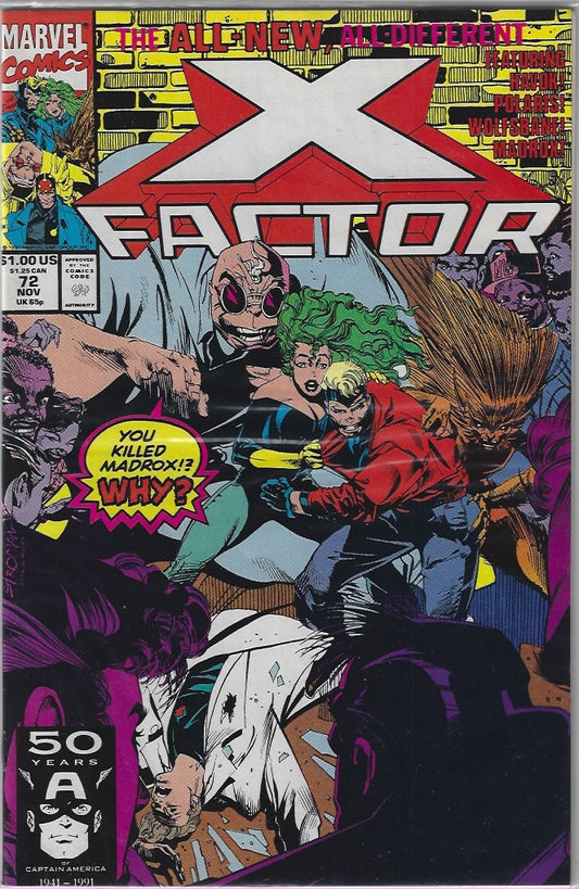 Comic Book: X-Factor #72 73 75 76 77 78 79 *