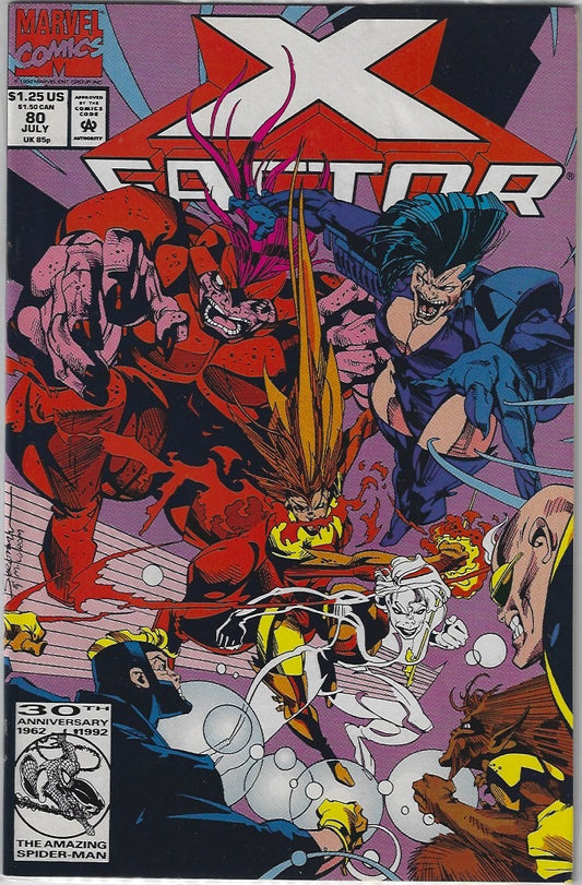 Comic Book: X-Factor #80 81 82 83 *