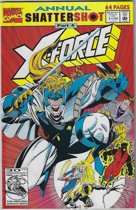 Comic Book: X-Force Annual #1 *