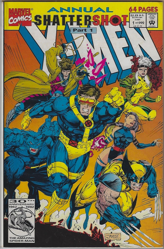 Comic Book: X-Men Annual #1 *