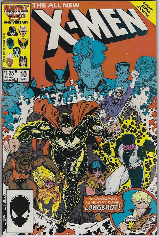 Comic Book: X-Men Annual #10 *