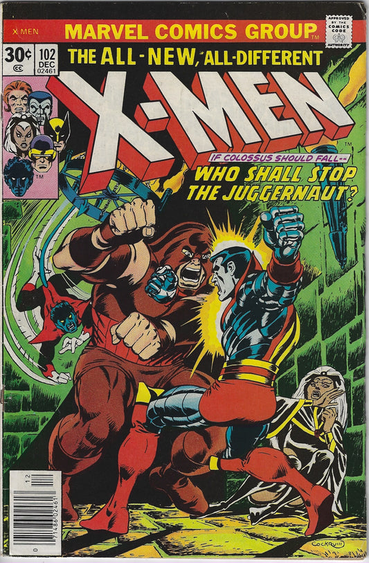 Comic Book: Classic X-Men #102 (Newsstand) *