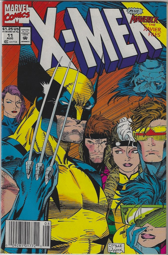 Comic Book: X-Men #11 *