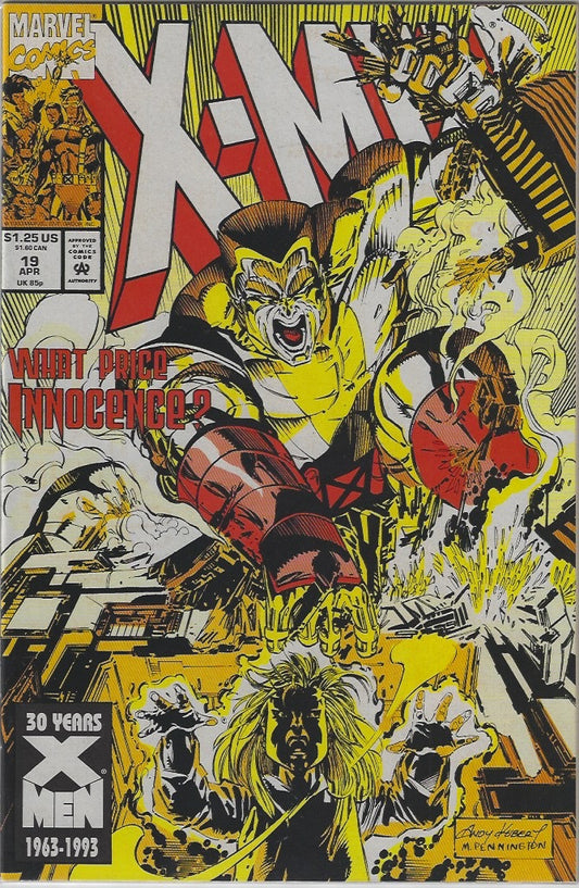 Comic Book: X-Men #19 *