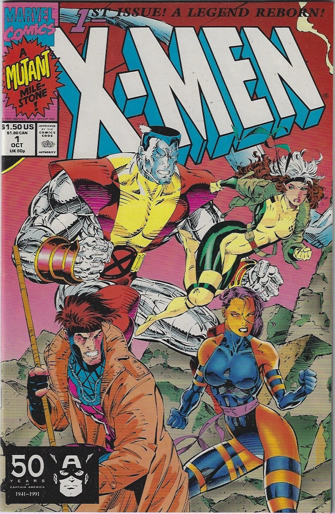 Comic Book: X-Men #1 (Colossus, Gambit) *