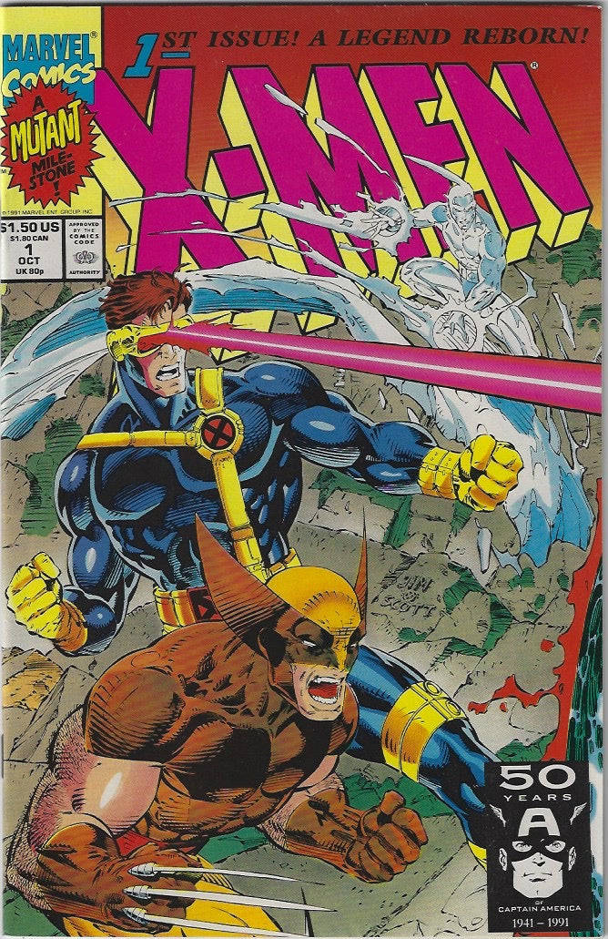 Comic Book: X-Men #1 (Cyclops, Wolverine) *