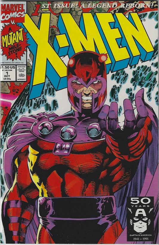 Comic Book: X-Men #1 (Magneto) *