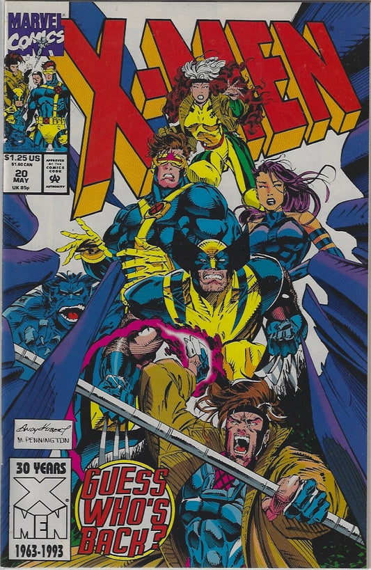 Comic Book: X-Men #20 *