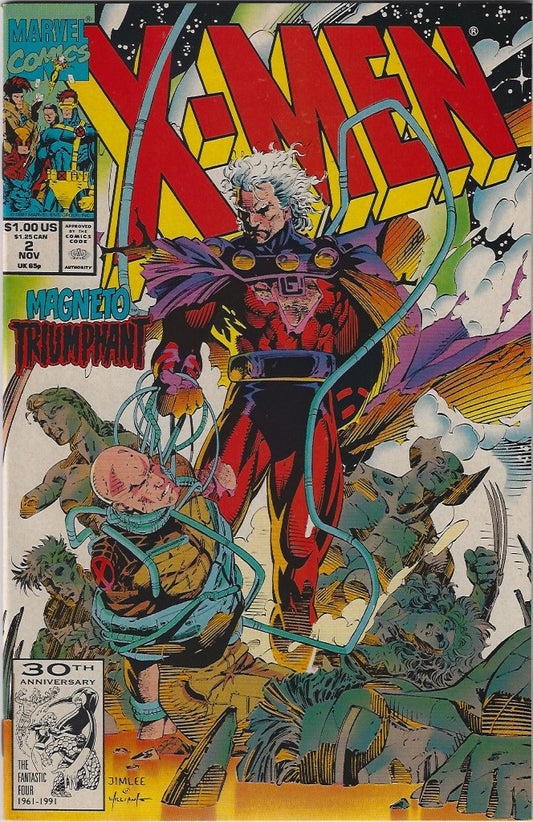 Comic Book: X-Men #2 (Magneto) *