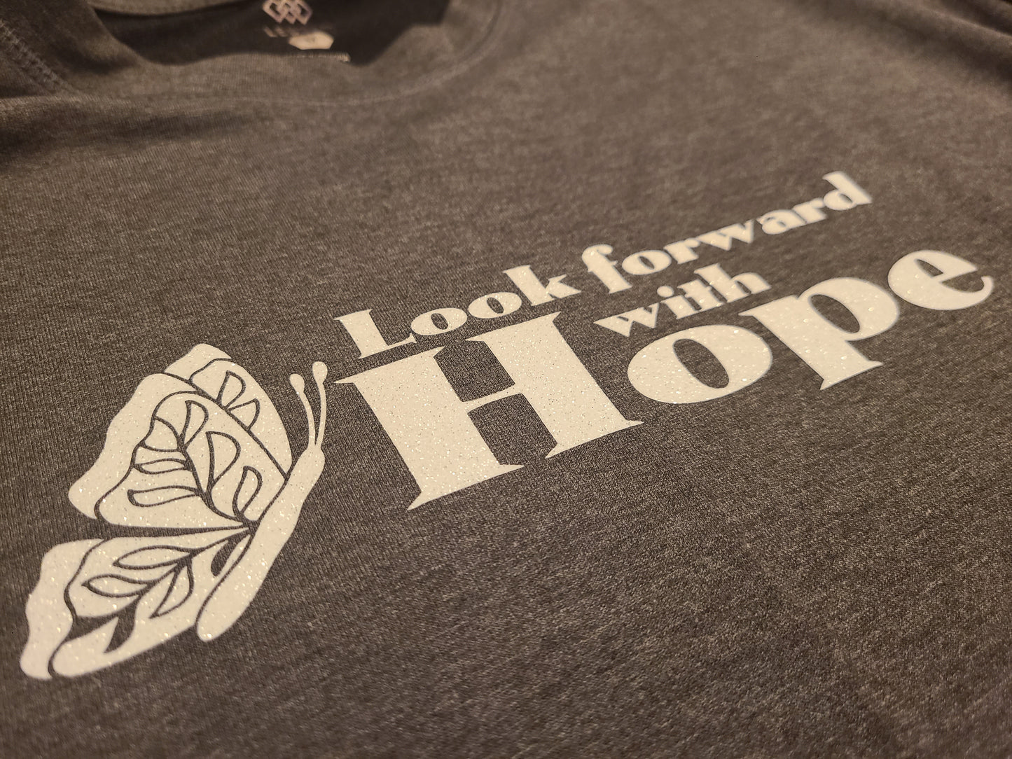 Look forward with Hope long-sleeve